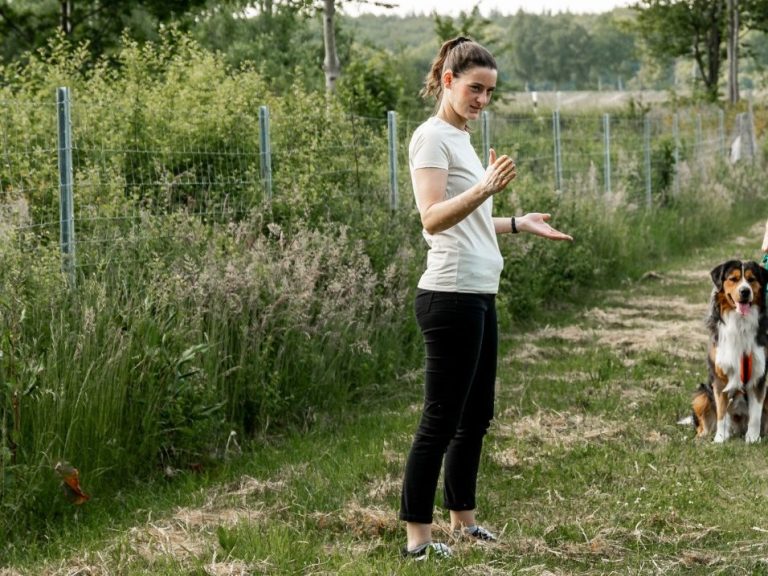 Marina Gabe im Einzeltraining